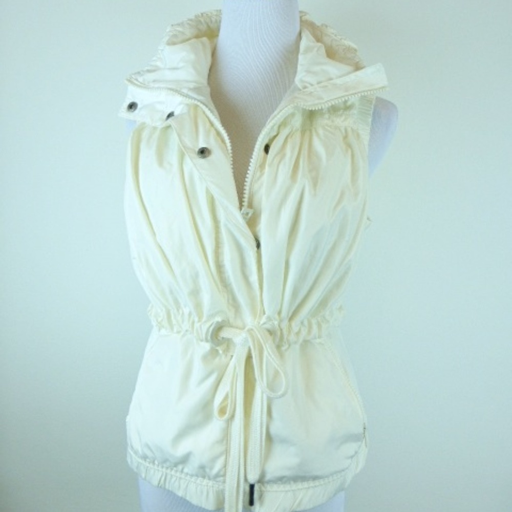 Stella McCarney Adidas puffer jacket vest S